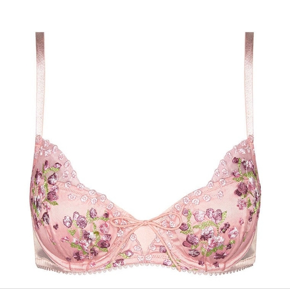 For Love & Lemons Lavender Fields Bra in Size Small-DD - Picture 1 of 1